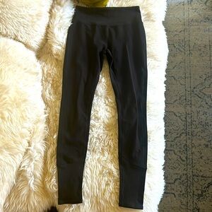 Black alo leggings size small